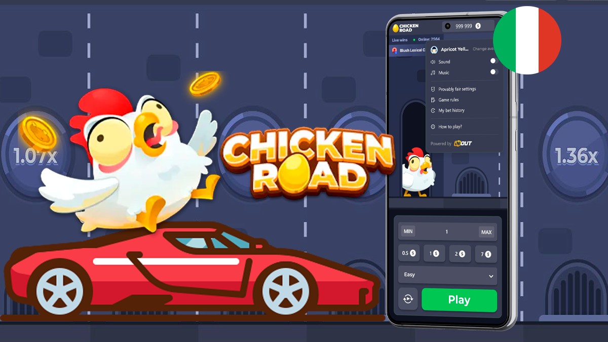 Chicken Road Gioco app Chicken Road